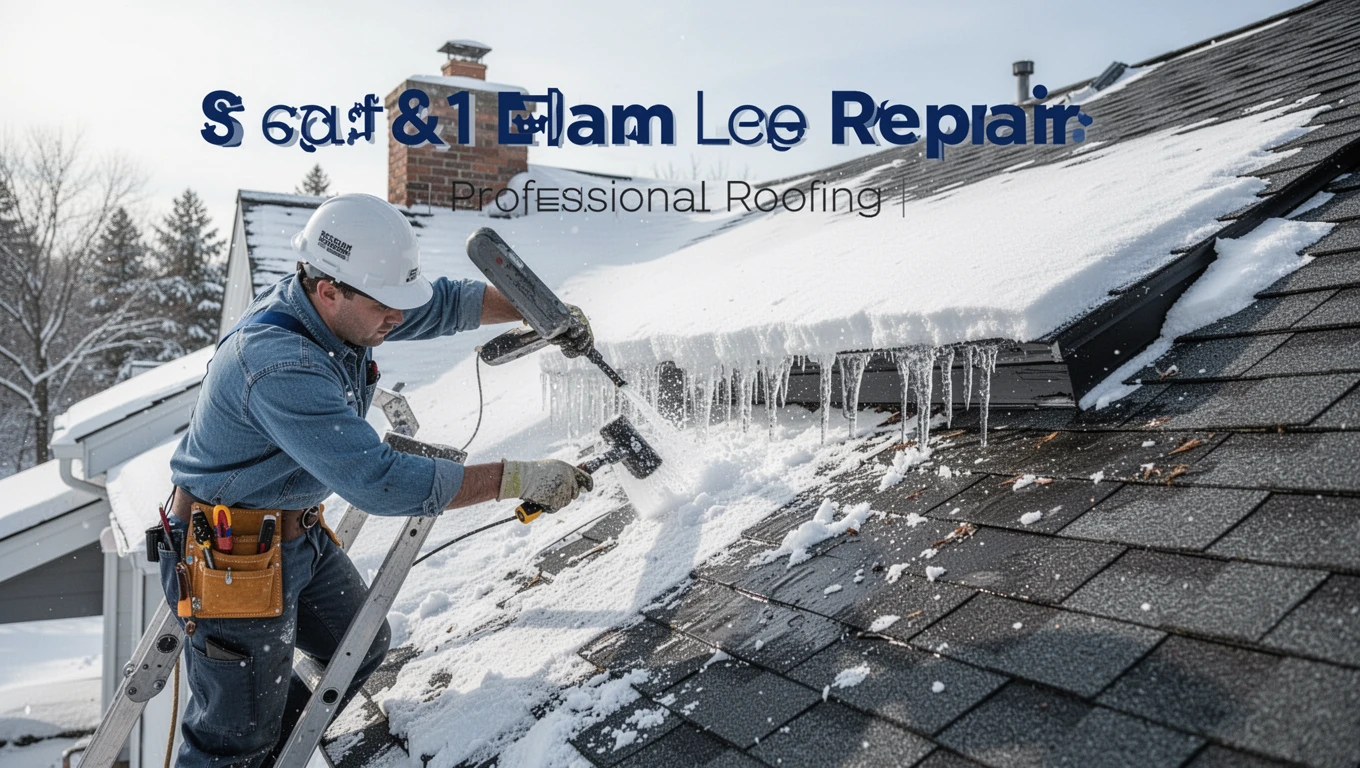 Snow & Ice Dam Leak Repair