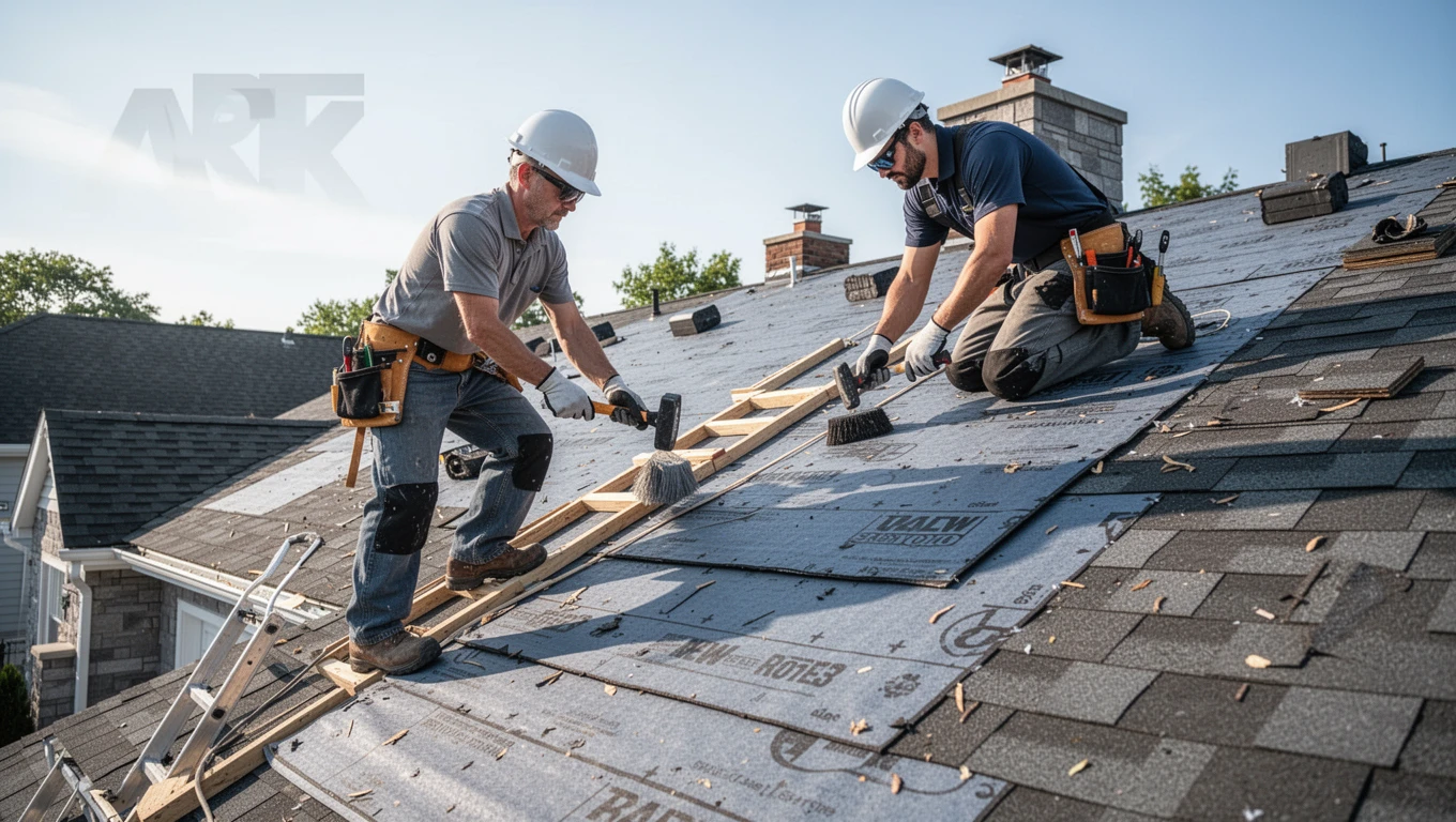 New Roof Installation