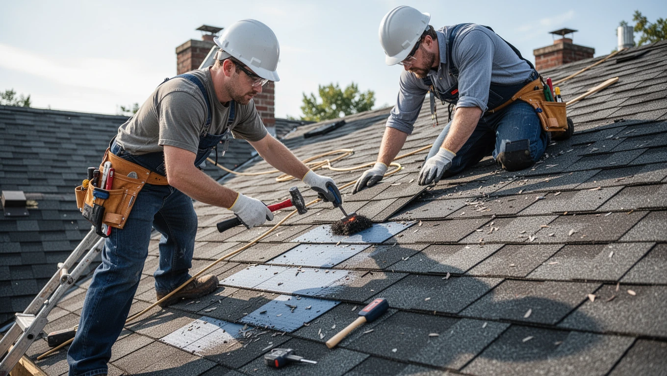 Shingle Replacement